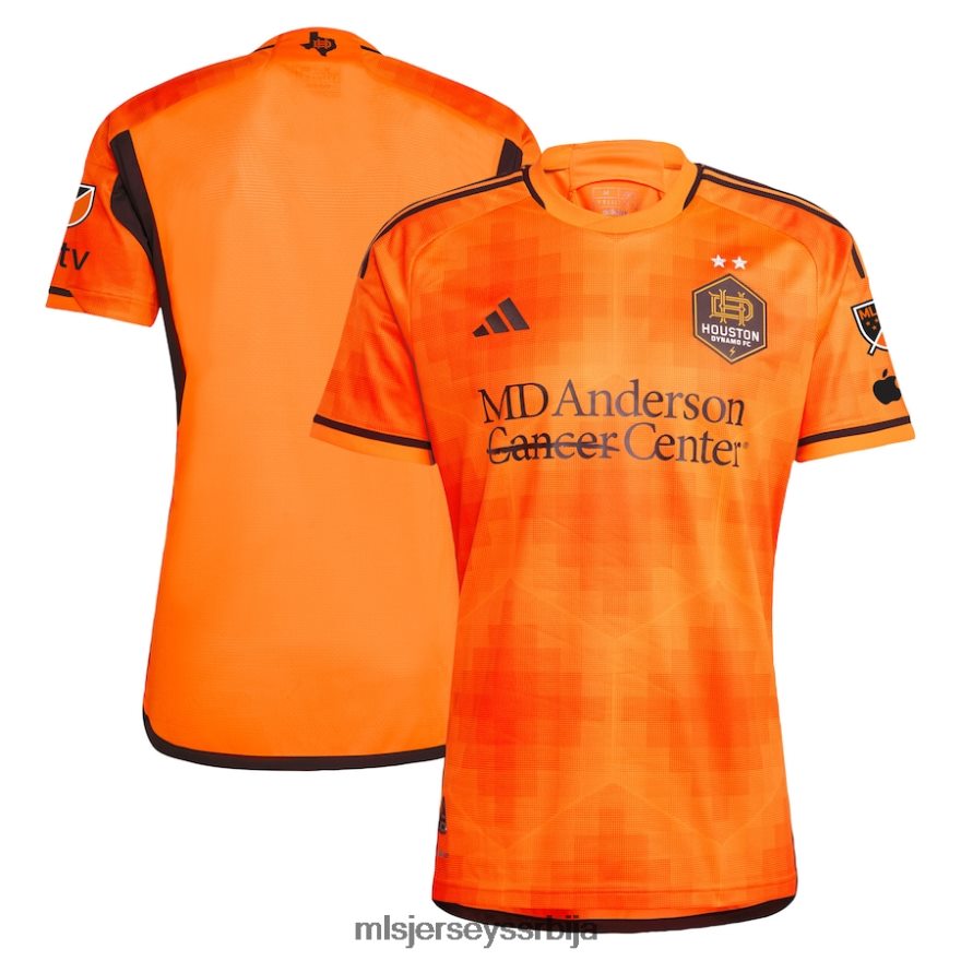 MLS Jerseys мушкарци хоустон динамо фц адидас наранџасти 2023 ел сол аутентичан дрес PLB4H8146 дрес